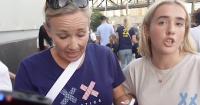 ‘Biology and science is offensive?’ Watch WNBA fans get ordered to conceal their XX-XY T-shirts