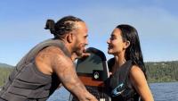Kim Kardashian shares steamy Hawaii selfie with Lewis Hamilton as romance enters new stage