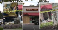Brazen thieves again target Baltimore area ATMs, smash through Wells Fargo with excavator