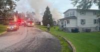 Fire in Havre de Grace sends one person to hospital by airlift Monday night