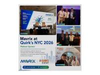 Mavrix Makes the Case for Trusted Human Evidence in the AI Era at Quirk’s New York