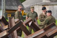 Rinkēvičs: Latvia lacks border guards