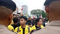 What Are BEM UI's Eight Demands in Jakarta's HI Roundabout Protest?
