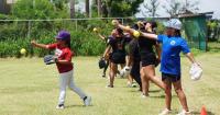 Fastpitch softball clinic prepares young athletes for upcoming season