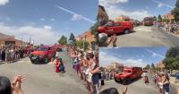 Niebla residents clap Spanish troops after brutal 10-day wildfire FINALLY stabilises