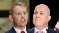 Chris Hipkins claims Christopher Luxon ‘hates’ New Zealand in debate on Chris Penk sacking