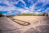 Athens’ Panathenaic Stadium gets first deep clean in over a century, ahead of LA 2028 torch relay