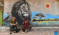 Chinese conservationist explores community-based wildlife protection in Kenya
