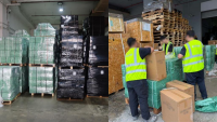 Singapore Customs seizes huge haul of 81,750 counterfeit cigarette cartons at Changi Free Trade Zone