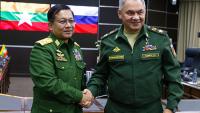 Myanmar’s Min Aung Hlaing seeks closer ties with Putin