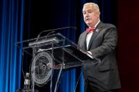 Caboni discusses university accomplishments, launch of first doctoral program