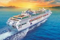 When family lives in different countries, sometimes a ship is the easiest place to meet