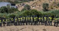 Moroccan security forces arrest nearly 300 migrants