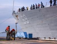 U.S. Builds First Naval Shipyard in 80 Years