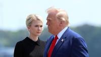 Natalie Harp allegedly spent summer in Donald Trump's Bedminster golf club locker room