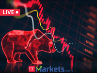 Sensex Today | Nifty 50 | Stock Market LIVE Updates: Sensex falls over 350 pts, Nifty tests 24,200; IT, realty stocks underperform