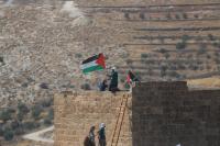 Qatar, France urge Israeli withdrawal from Gaza, end to West Bank settlement