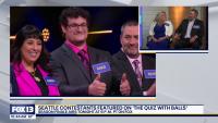 Seattle contestants featured on 'The Quiz with Balls'