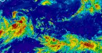 Storm system's path narrows toward Marianas as forecasters keep watching