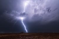Yellow weather warning issued for thunderstorms