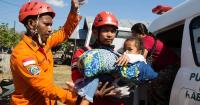 Fear grips children after deadly quake in Indonesia