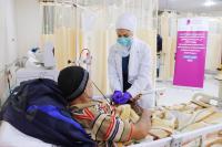 QFFD, QRCS, UNHCR and JNRCS collaborate to support health services provided for Syrian refugees in Jordan