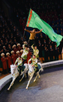 Turkmenistan invites Koreans to Akhele-Teke 2026 contest