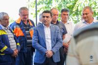 Romanos Petrosyan Lists Five Major Achievements During Nearly One Year of State Management of Electric Networks of Armenia