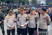 Jakarta Police deploy 9,242 personnel to guard Tuesday rallies