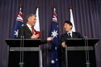 Japan stresses 'critical cooperation' as Trump slashes S.Korea drills