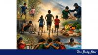Bangladesh must start building athletes before it finds them