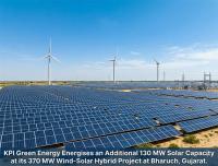 KPI Green Energy Energises Additional 130 MW at 370 MW Wind-solar Hybrid Project in Gujarat
