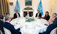 While the island slows down, Cyprus talks stay on the clock