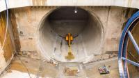 TBM cradle completed for Polish high-speed rail tunnel