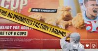 Adfree Cities Calls For A Ban On Factory Farming Advertisements
