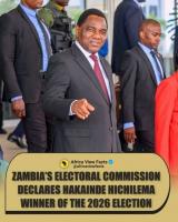Hichilema retains Zambia’s presidential seat