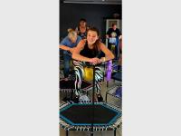 Fitness studio hosts morning combining fitness with making new friends