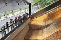 Living history book opens at Jingzhou city wall