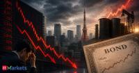 Global Market: Japan stocks slide as oil spike and rising bond yields weigh on sentiment