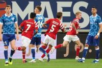Rapid Vienna injury concern ahead of Hearts as ace playing on 'completely different level' after 42-year first