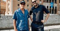 Woody Harrelson arrives in Sarajevo