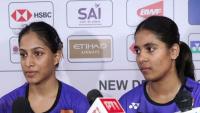 BWF C'ships: Gayatri-Treesa win opener, enjoy home crowd support