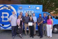 Baxter Health paramedic honored with Heroes with Halos award