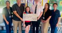 Amman Valley school raises £1,100 for vital children's diabetes service