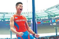 Obiena back in business with gold-winning 5.91-meter performance at Golden Sand