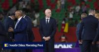 Gianni Infantino not eligible for third term as Fifa president, human rights  body says