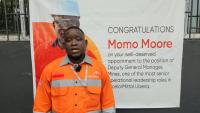AML Promotes Liberian Engineer to Deputy GM for Mines