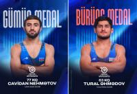 National wrestlers claim medals at U20 World Championships