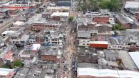 Colombian president says economic loss from quake projected to be $9.58 bil.