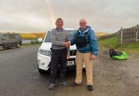 Military veteran aged 72 sets out on 1,400 mile charity walk to test the ‘Royal Marines spirit that never left him’